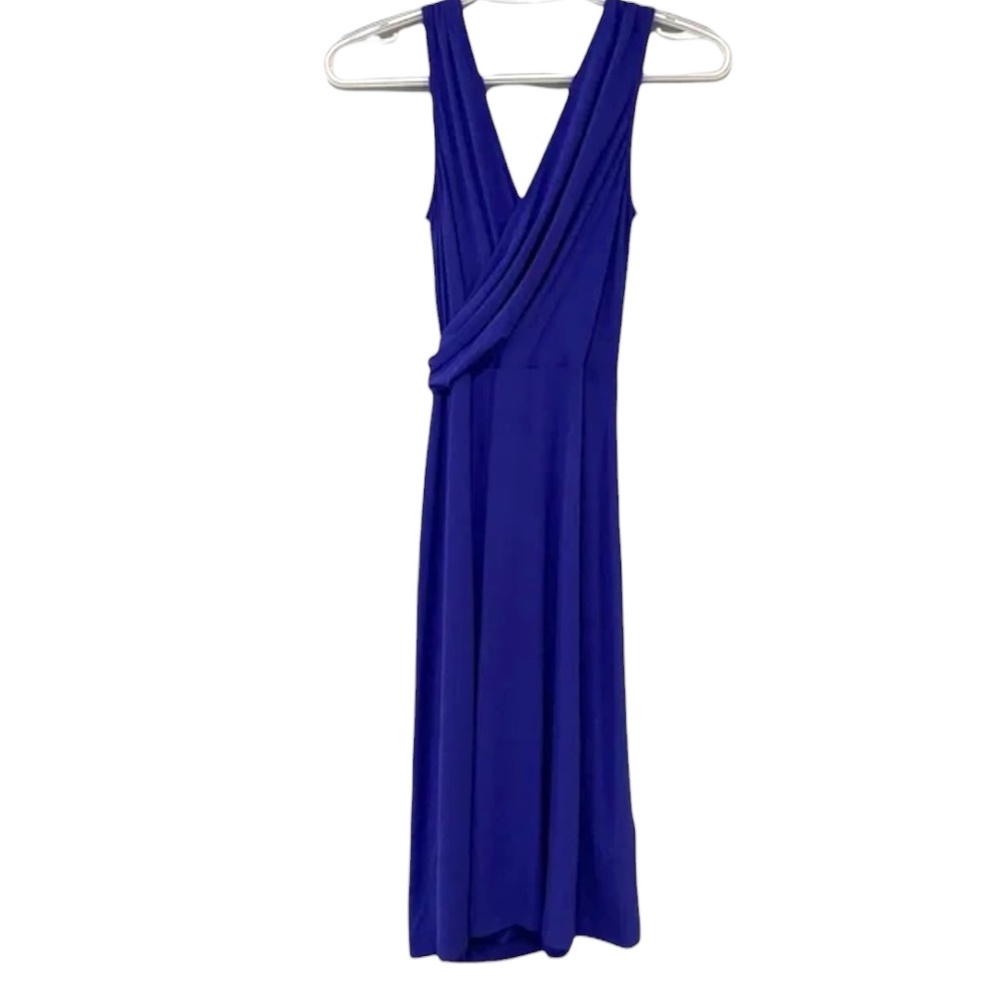 Tommy Bahama Tambour Side Knot Dress in Bold Blue Size XS